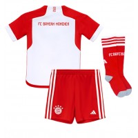 Maglie da calcio Bayern Munich Prima Maglia Bambino 2023-24 Manica Corta (+ Pantaloni corti)